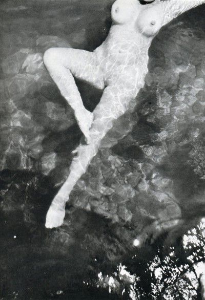 Leonor Fini, Trieste, 1933, photographie de Henri Cartier-Bresson